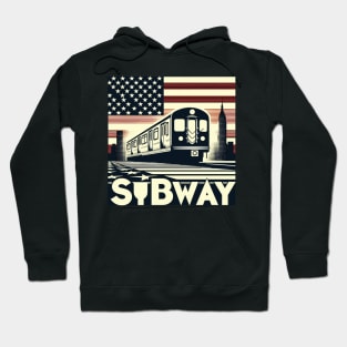 Subway Hoodie